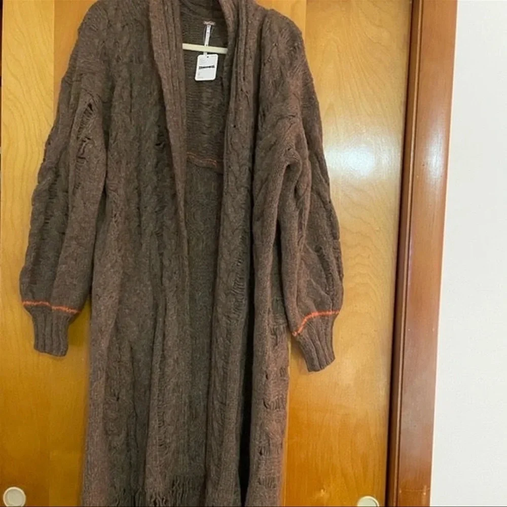 NWT Free People Wildest Heart Cardigan - Picture 8 of 11